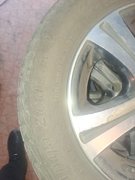 Шины с титановыми дисками