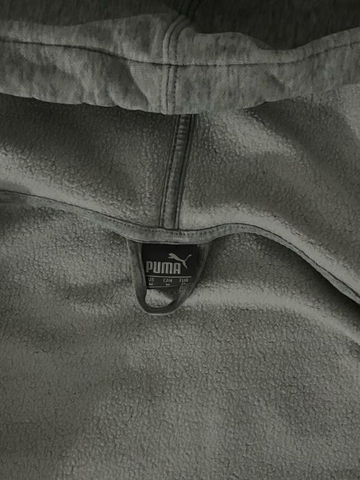 Кофта с капюшоном пума