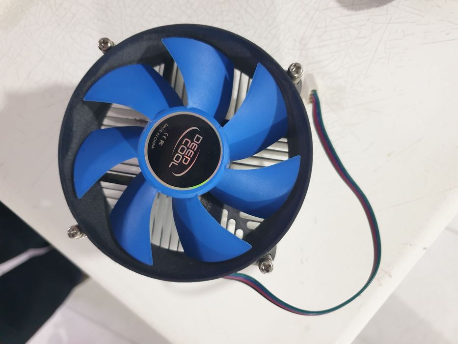 Кулеры DeepCool 3 штуки