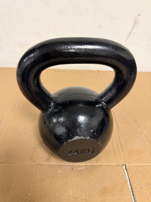 Kettlebell Germany 24 kg fier pret 300lei predare in Bucuresti Sector 4