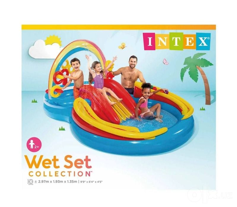 Intex basseyn  ishiriladigan