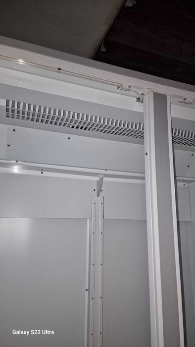 Vitrina frigorifica dubla bauturi