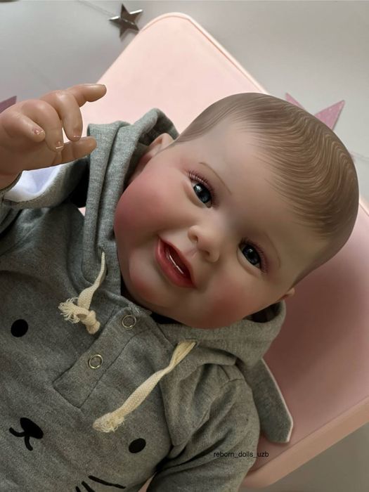 В наличии кукла Reborn оригинал от Npk/ доставка бесплатная