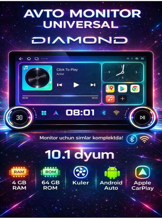 Diamond 2K Spark [ Canbus ramka kamera dastavka alohida] Android tesla