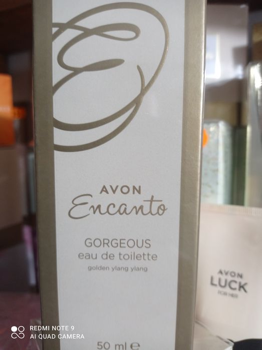 Нови аромати на Avon