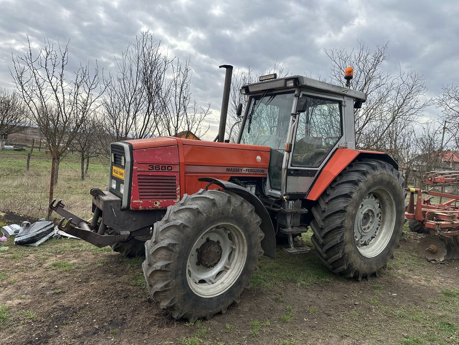 Vand sau schimb massey ferguson 3680