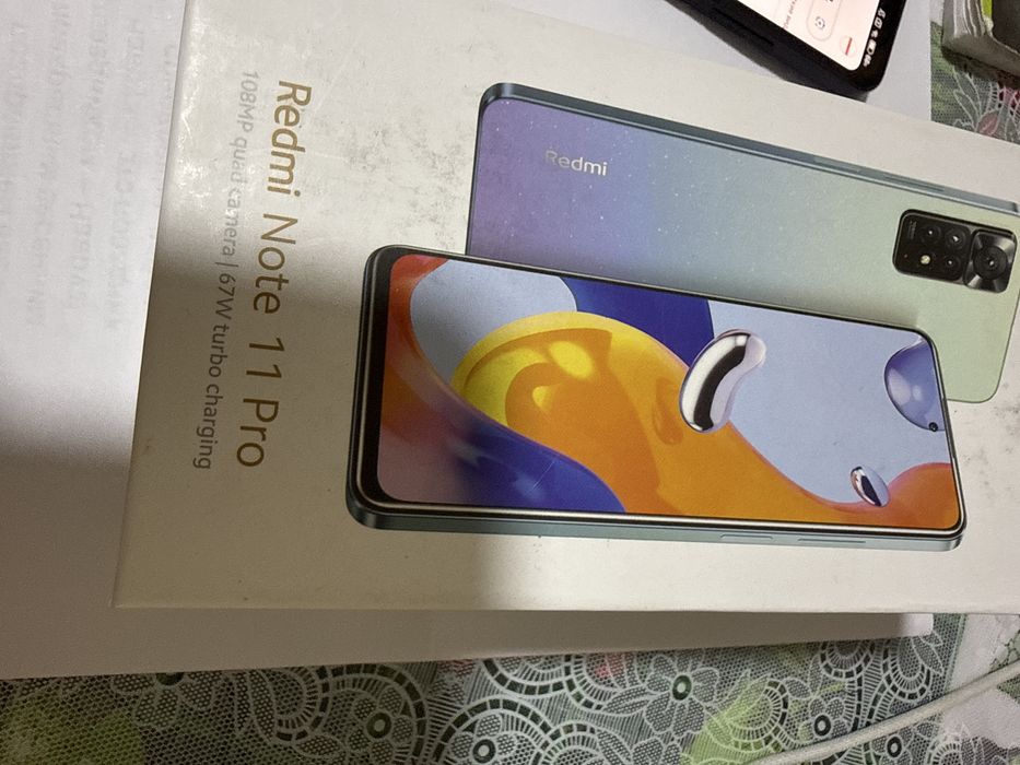 Redmi Note 11 Pro