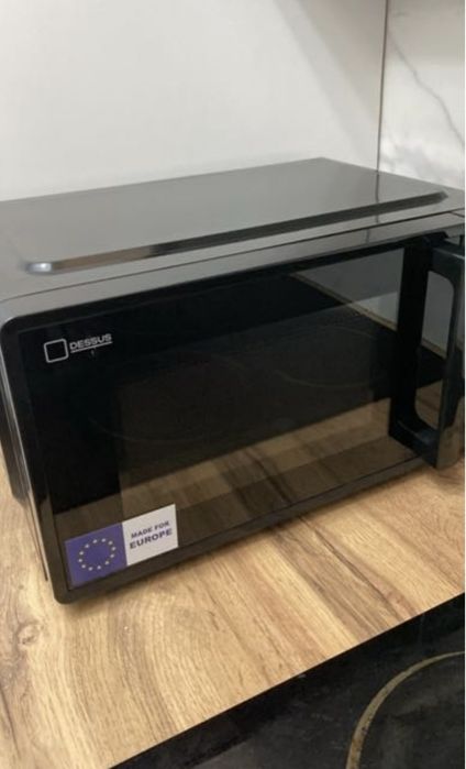 Микроволновка  только 1 раз использовали