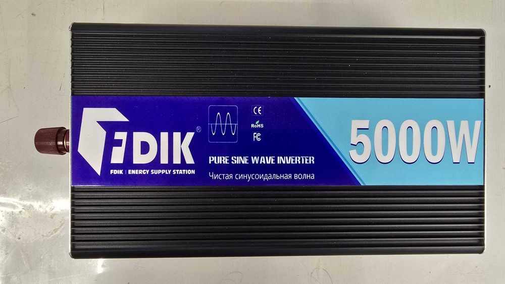 iNVERTOR AUTO second hand FDIK 5000W / 2200W continuu 24V