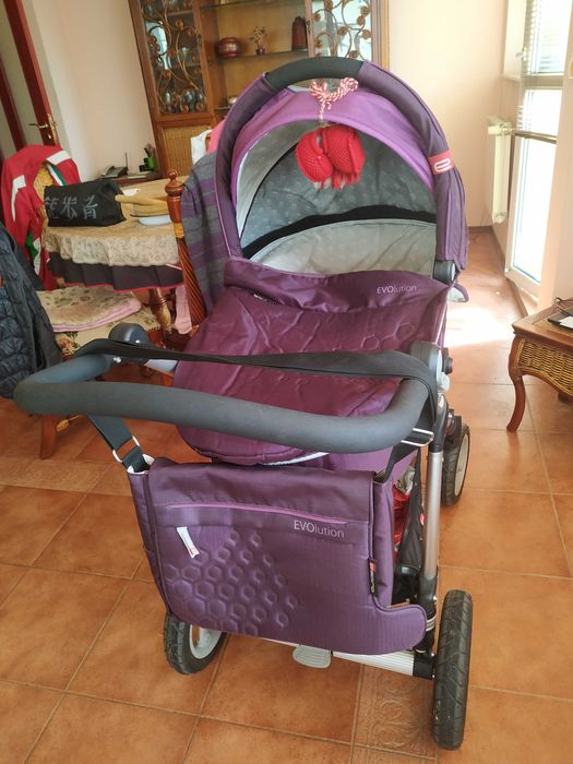 Бебешка количка Enzo Evo - Espiro – изключително здрава и удобна