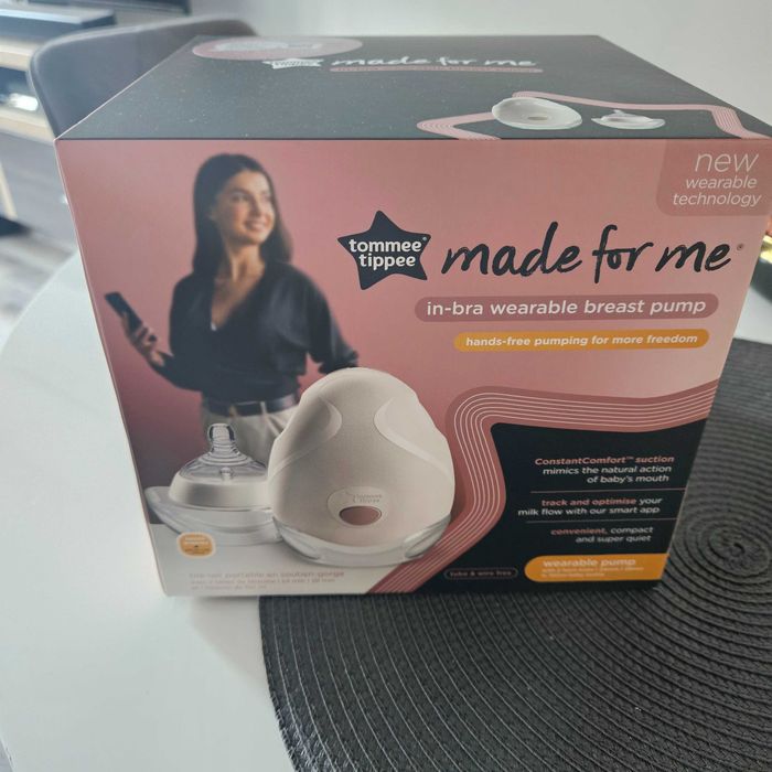 Помпа за кърма ползвана 1 седмица.