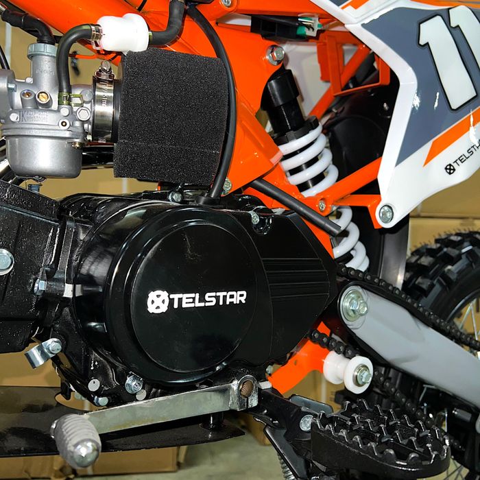 Кросов мотор TELSTAR 125CC с усилена рамка 2025
