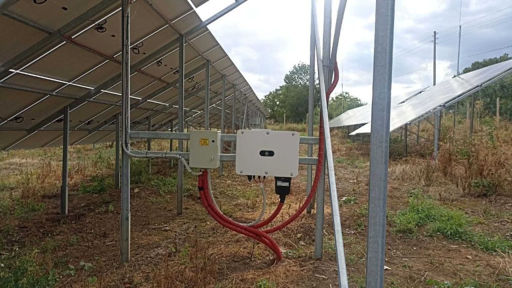 Фотоволтаична централа – 60 kW