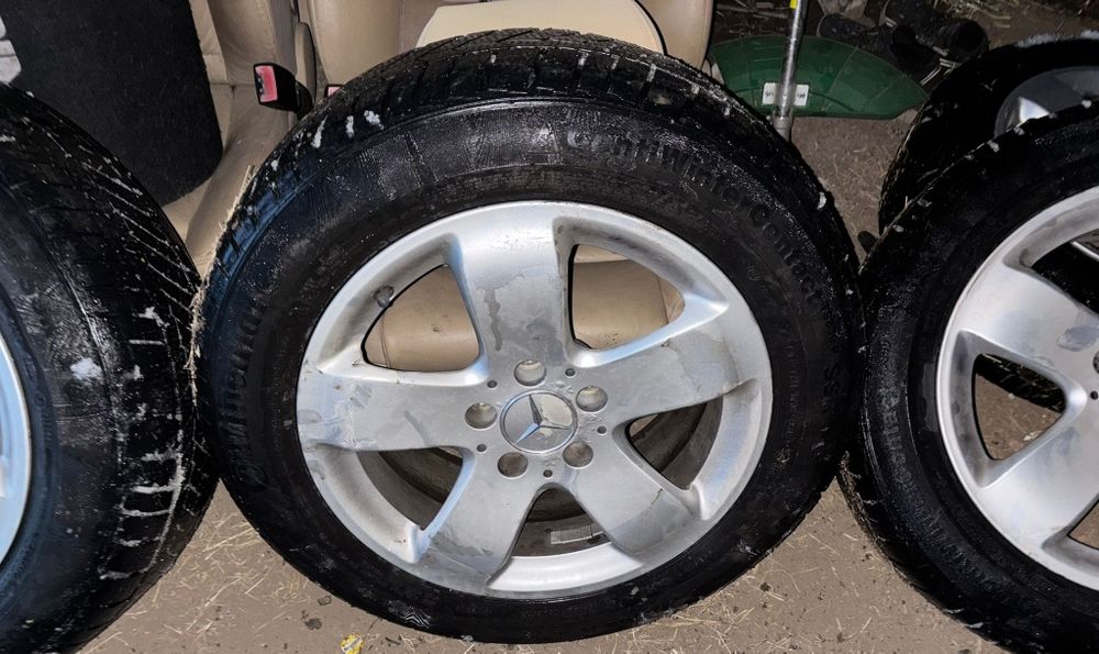 Jante Mercedes R16 5x112