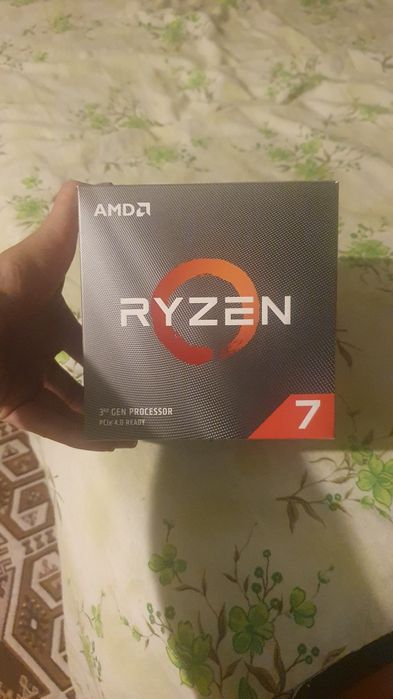 Ryzen 7 3800x 3.60 ghz turbo bost 4.10ghz