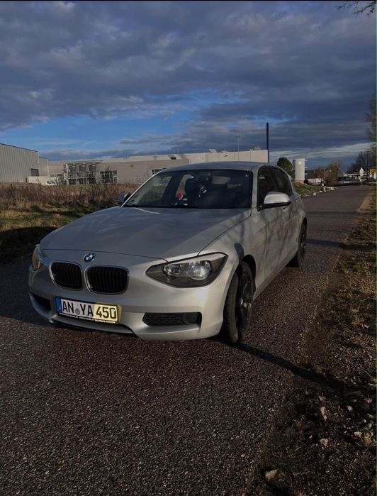 Bmw 116D F20.