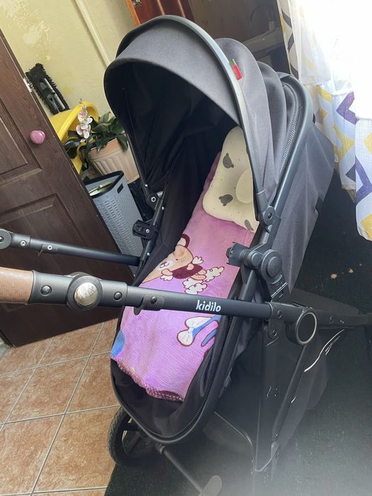 детская коляска kidilo почти новый