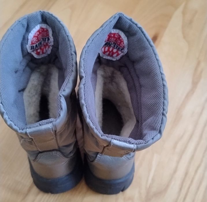 Încălțăminte Naturino lână 27 copii impermeabil ghete iarnă