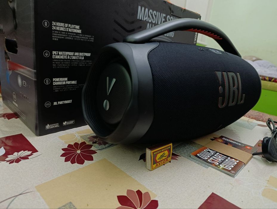 Jbl boombox 3 180w original жбл бумбокс