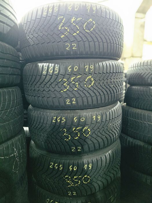 4x 245/40/19 M+S FALKEN 2022 Stare ca noi