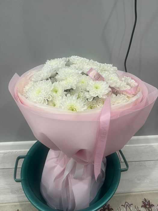 Цветы свежие и красивые