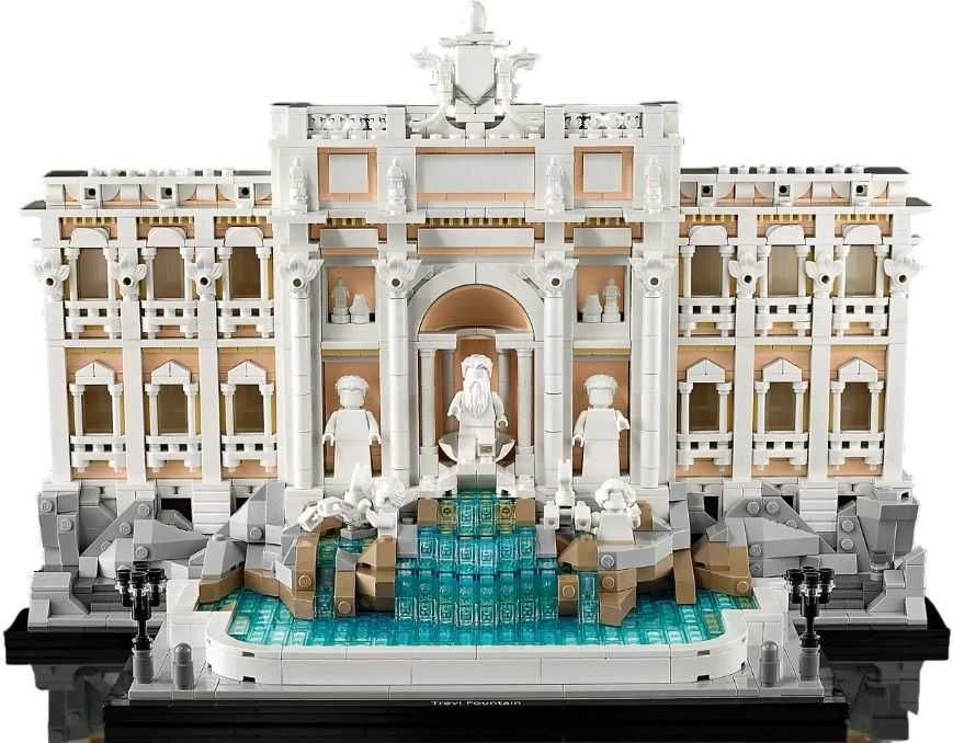 LEGO Architecture 21062 Фонтан ди Треви