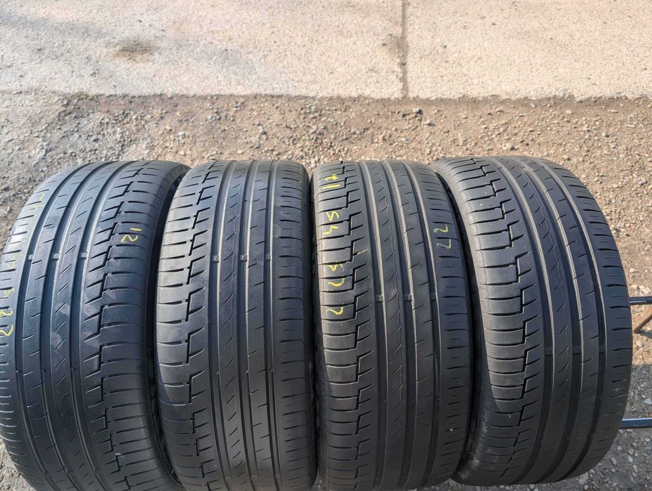 SET 4 Anvelope Vara 225/45 R17 CONTINENTAL PremiumContact 6 91V