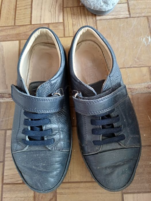 Туфли на каблуке и без