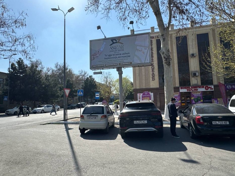 Bilbordlarda reklama barcha viloyatlarda | Реклама на билборды