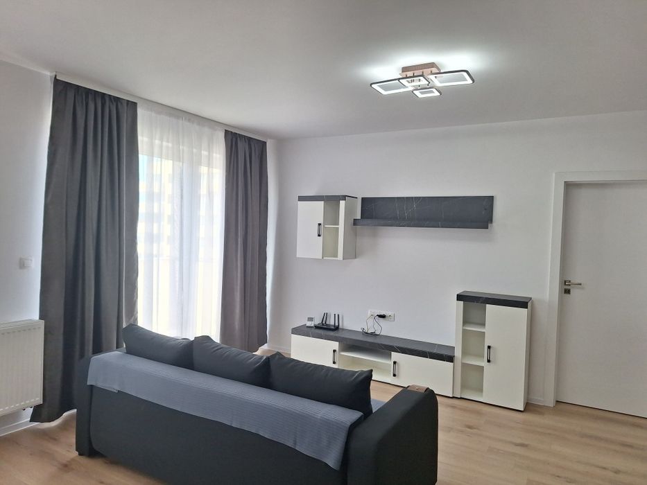 Apartament 2 camere de vânzare – Maurer Residence, Târgu Mureș | 55 mp | Mobilat și utilat | Bloc nou 2025