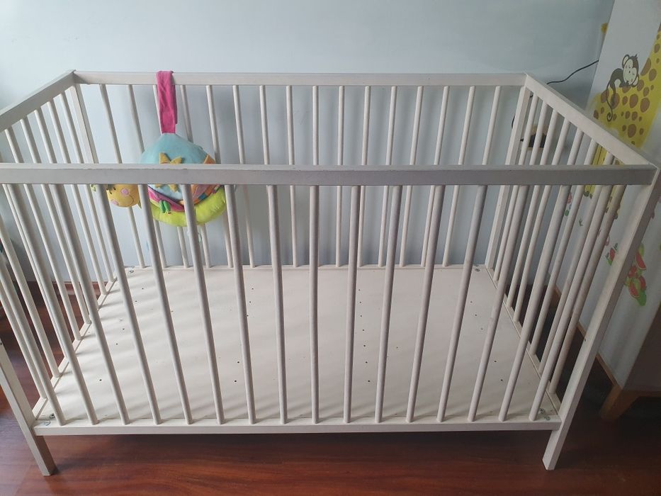 Детска дървена кошара използвана