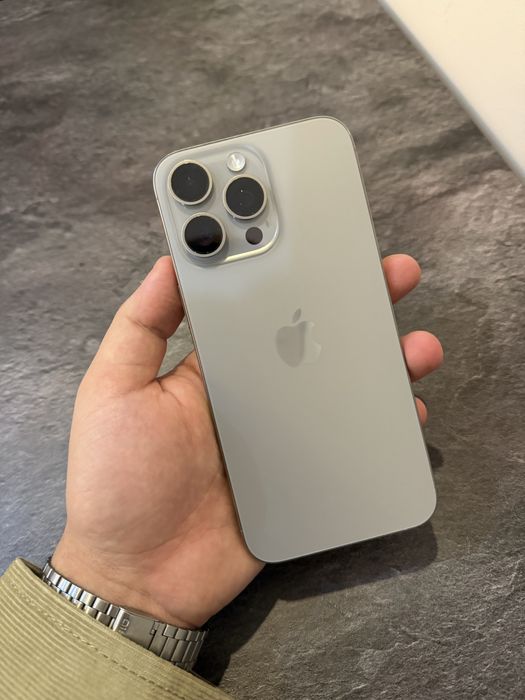 Iphone 15 pro max 256