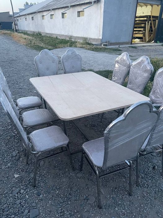 стул АКСИЯ из нержавейки современный дизайн