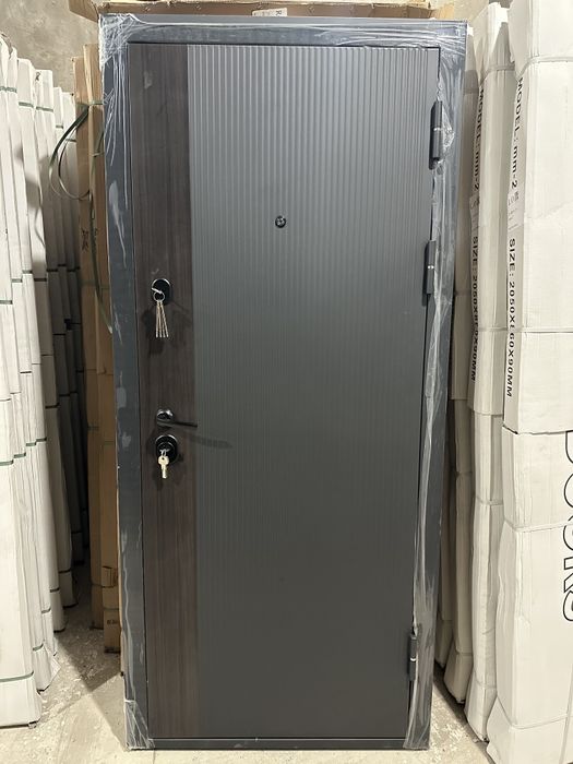 Входные двери. Temir eshiklar