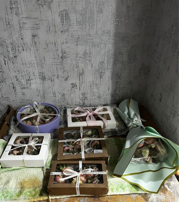 Клубника в шоколаде