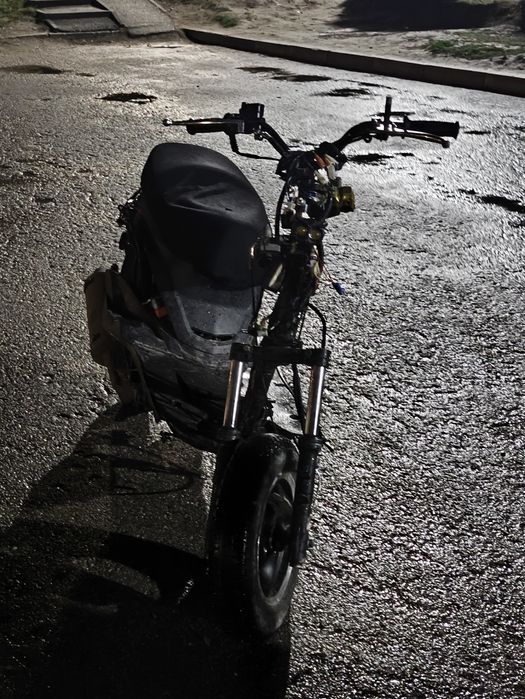 мопед м8 150 куб