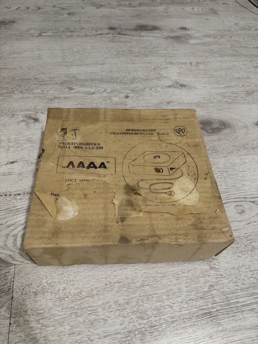 Плитка электрическая