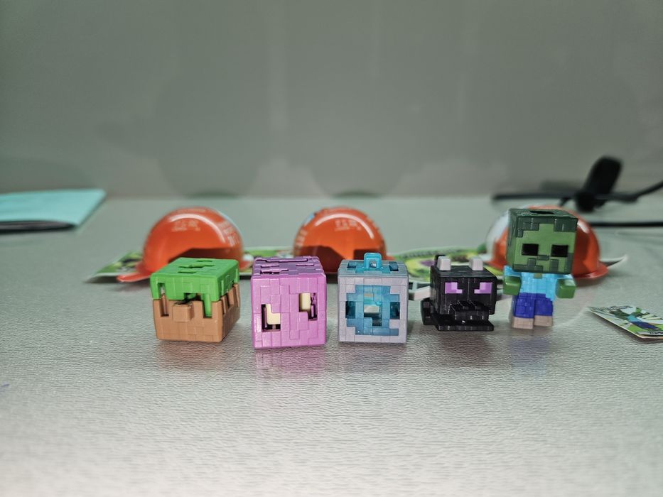 Игрушки майнкрафт