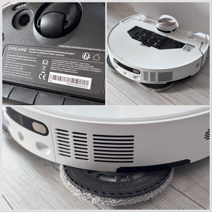 Dreame L40 Ultra/ AI 3D/11 000Pa /Гореща вода 65°C/Автоматична станция