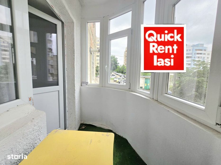 Pacurari Petrom Apartament 1Camera De Inchiriat Cu Centrala Proprie