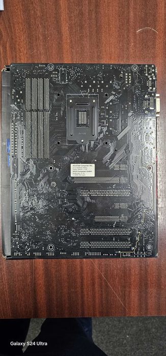 Placa de baza ASUS B85-PRO GAMER Socket LGA1150 + 20 GB DDR3 1600 Mhz