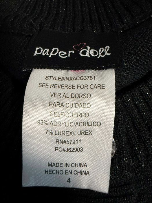 bluza/cardigan fete 4 ani