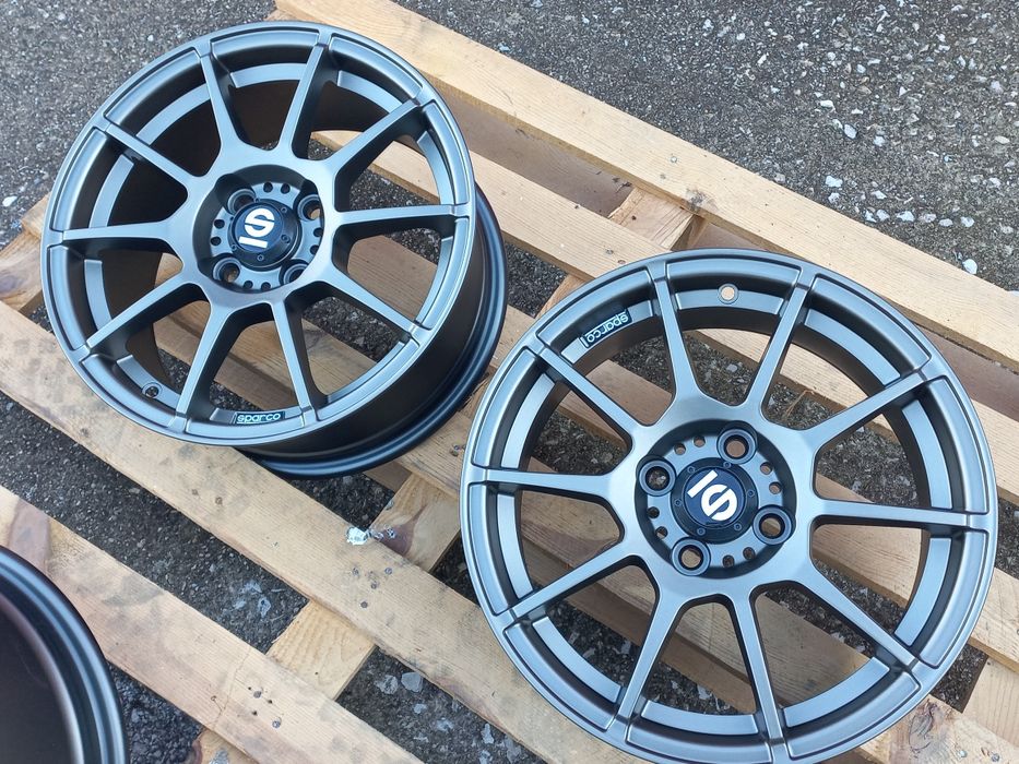 15.4x100 Sparco 6.5j et35 Vw Golf 1-2-3 Opel Corsa Honda Civic Bmw E30 итт.
