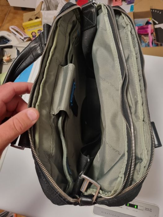 Geanta laptop PIQUADRO ITALY