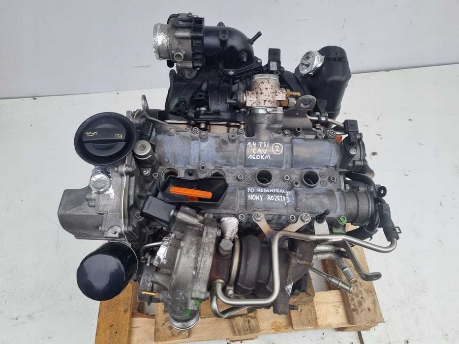 TitanAuto Audi CAX, CAV 1.4л двигатель