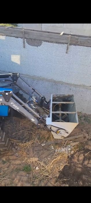 ковш  бетономешалка   погрузчики