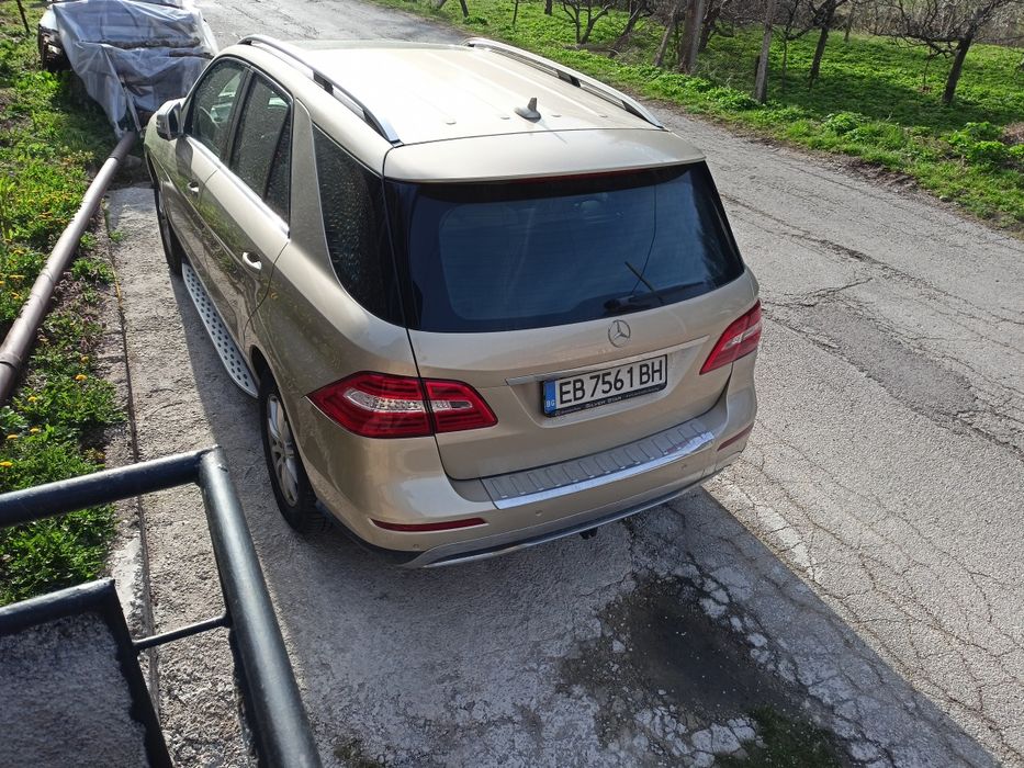 Mercedes ml 250 2012 г.уникат w166
