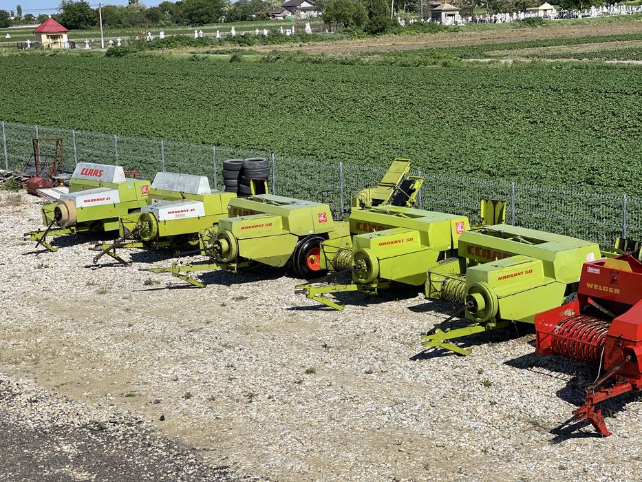 Presa/Balotiera Claas/Class Markant 40-41-50-51 Import Germania Welger