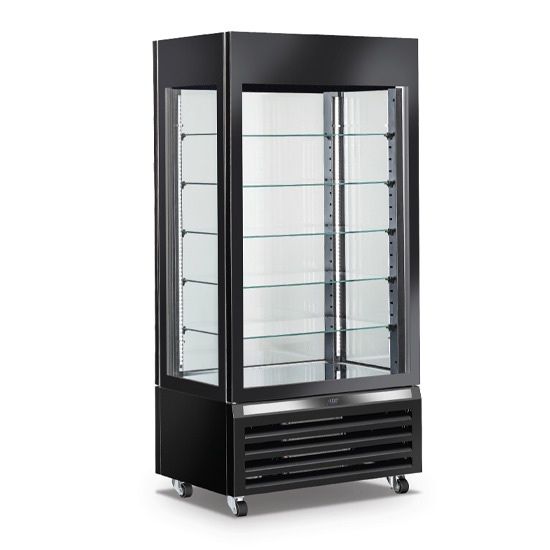 Vitirna verticala prezentare cofetarie si inghetata / 70 cm / NOU