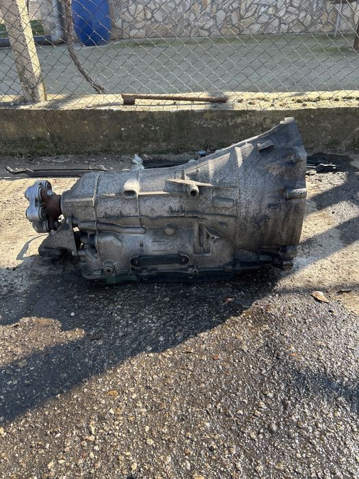 8HP45 скорости за BMW F10 520d 184hp